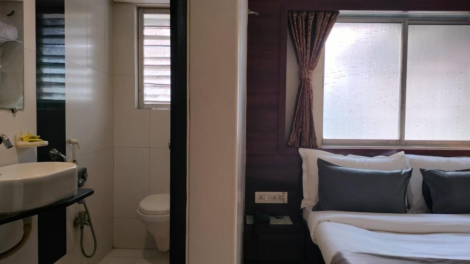 Hotel Sai Nidhi Executive-Mindspace Airoli Navi Mumbai Eksteriør bilde